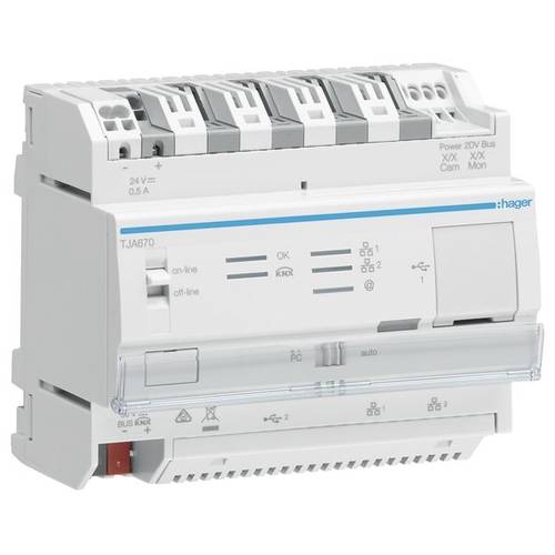 Thumbnail - TJA670 Elektro-Sockelleisten-Zubehör Sonstige Installationstechnik Mehrfarbig 1 St.