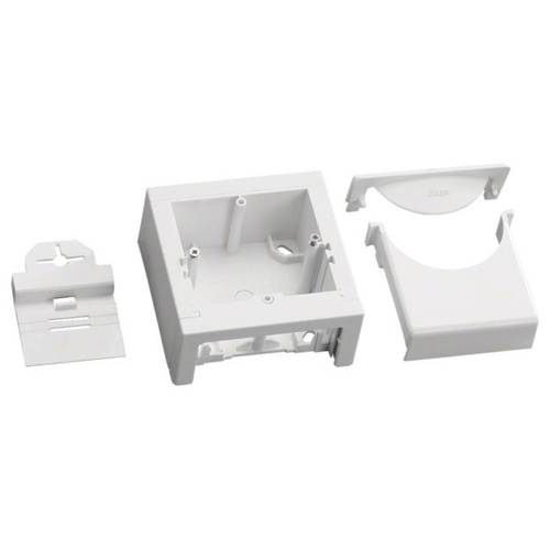 ATA806099016 Elektro-Sockelleisten-Zubehör Tehalit Geräteträger Weiß 1 St.