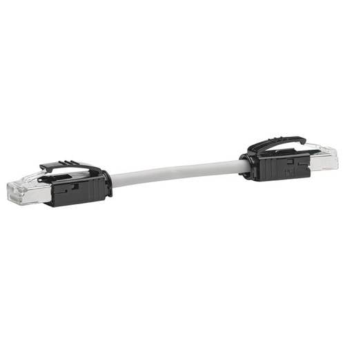 Hager HTG480H RJ45 Netzwerkkabel, Patchkabel 0.20 m 1 St.