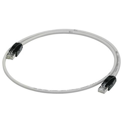 Hager HTG481H RJ45 Netzwerkkabel, Patchkabel 1 m 1 St.