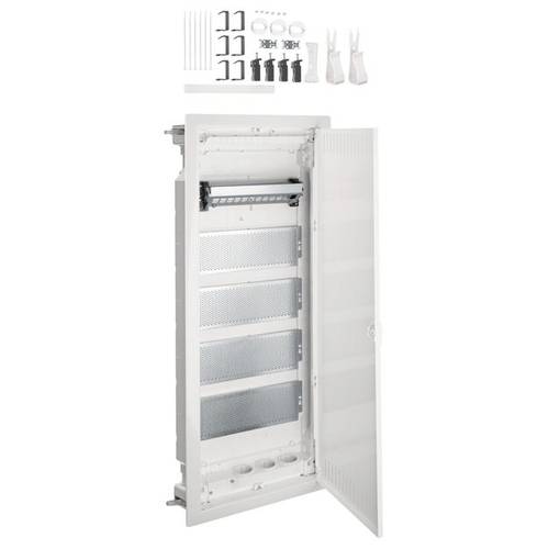 Thumbnail - Hager VH60NW VH60NW Multimedia-Verteiler Hohlwand Anzahl Reihen = 5 Inhalt 1 St.