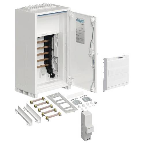 Hager ZB011D Anschlussschrank Inhalt 1 St.