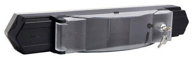 Hager L2403SCHW Automateneinbaueinheit Anzahl Reihen 3 Schwarz 1 St.