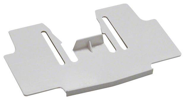 Hager U83TV Abschottprofil Kunststoff 1 St.