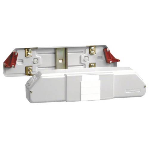 Hager L55307035 Automateneinbaueinheit Anzahl Reihen 4 Grau (RAL 7035) 1 St.