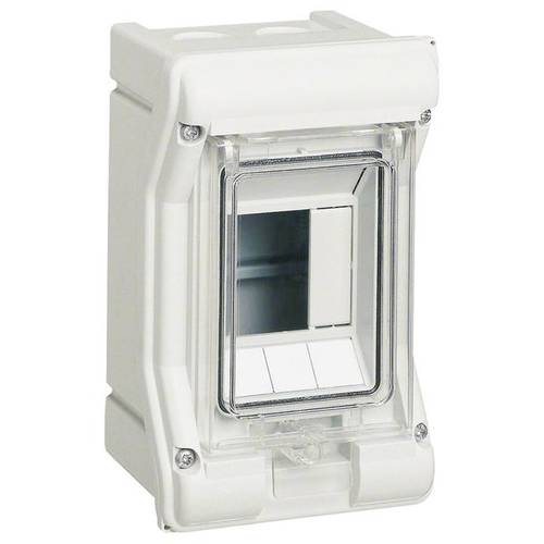 Hager VE103D VE103D Kleinverteiler Aufputz Anzahl Reihen = 1 Inhalt 1 St.