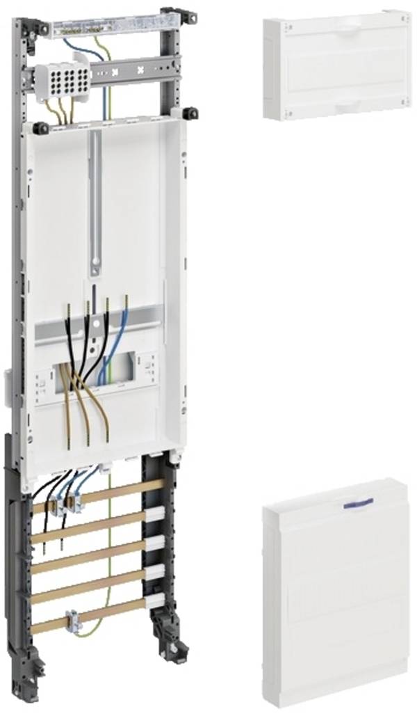 Hager ZH23X7 Hager ZH23X7, 63 A, 1 Stück(e), 250 mm, 900 mm Komplettfeld Aufputz   Inhalt 1 St.