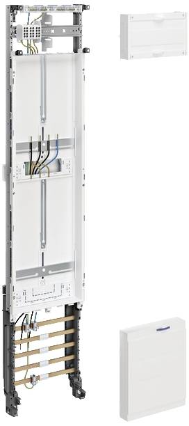 Hager ZH43X1 Komplettfeld Inhalt 1 St.