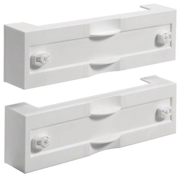 Hager US01A1 Berührungsschutzabdeckung Kunststoff Weiß 1 St.