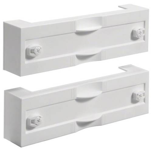 Hager US01A1 Berührungsschutzabdeckung Kunststoff Weiß 1 St.