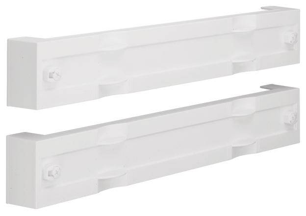 Hager US02A1 Berührungsschutzabdeckung Kunststoff Weiß 1 St.