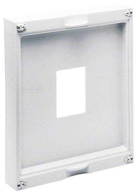 Hager US21B0 Berührungsschutzabdeckung Kunststoff Weiß 1 St.