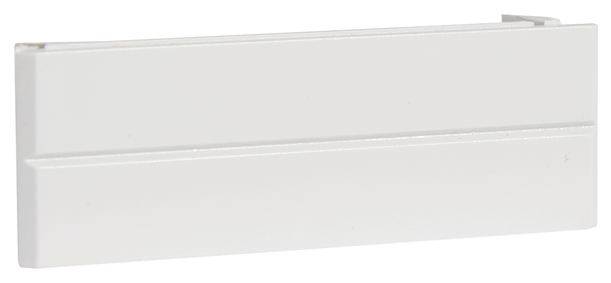 Hager VP05Z Abdeckstreifen Kunststoff Grau (RAL 7035) 1 St.