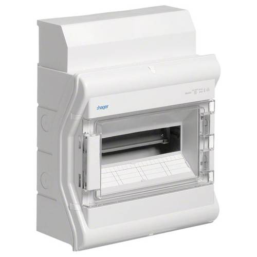 Hager VE112DN Kleinverteiler Aufputz Anzahl Reihen = 1 Inhalt 1 St.