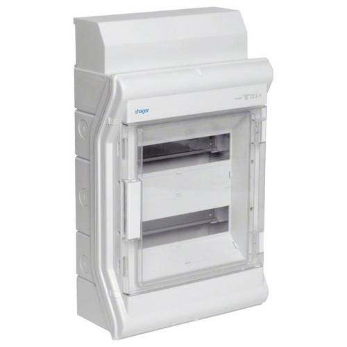 Hager VE212DN Sonstige Installationstechnik Kleinverteiler Aufputz Anzahl Reihen = 2 Inhalt 1 St.