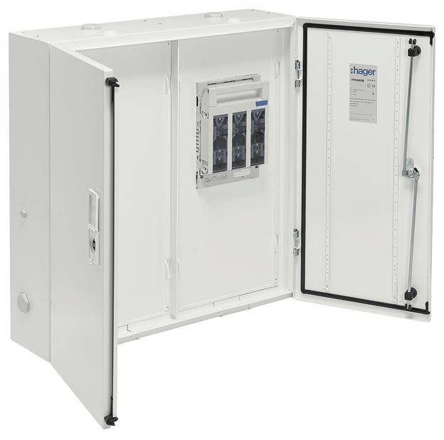 Hager FP53W2M Wandlerschrank Aufputz Inhalt 1 St.