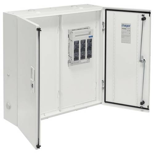 Hager FP53W2M Wandlerschrank Aufputz Inhalt 1 St.