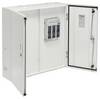 Hager Wandlerschrank, IP54 H800xB800xT218mm FP53W2M