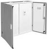 Hager FP53W4M FP53W4M Wandlerschrank Aufputz Anzahl Teilungen = 3 Anzahl Reihen = 5 Inhalt 1 St.