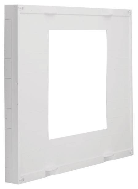 Hager US32D1 Berührungsschutzabdeckung Weiß 1 St.