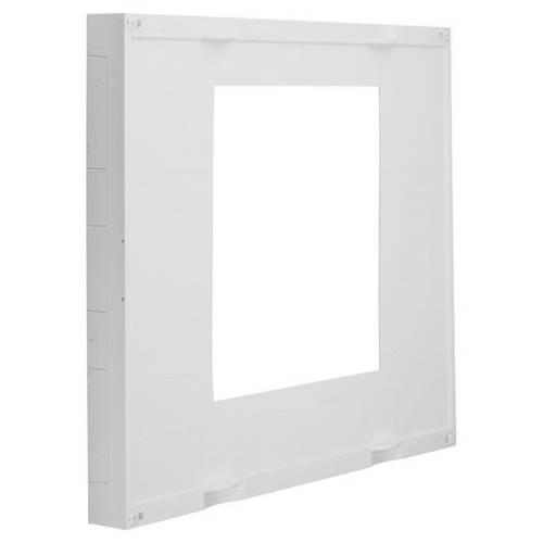 Hager US32D1 Berührungsschutzabdeckung Weiß 1 St.