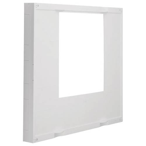 Hager US32D2 Berührungsschutzabdeckung Weiß 1 St.