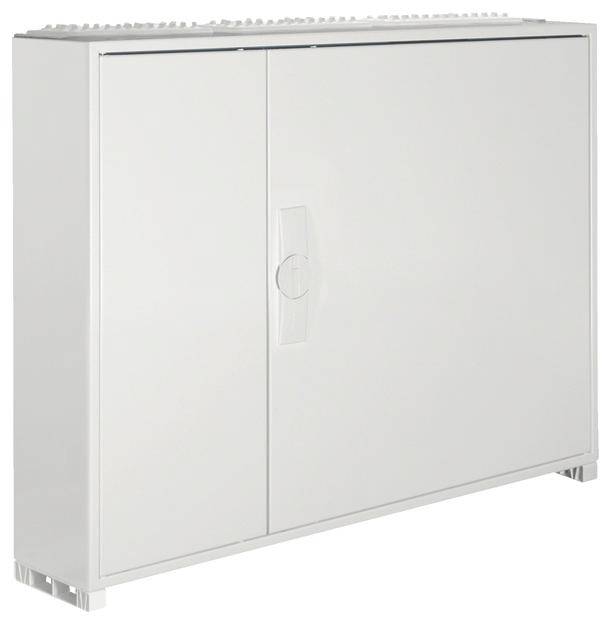 Hager FWB43S Verteilerschank, Sicherungskasten Feldverteiler Aufputz Anzahl Reihen = 12 Inhalt 1 St.