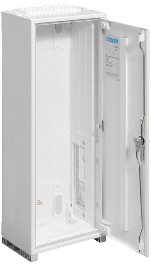 Hager Zählerschrank,universZ ZB11W