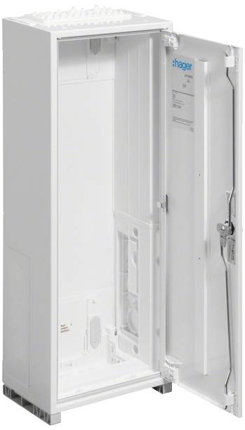 Hager ZB11W Zählerschrank Inhalt 1 St.