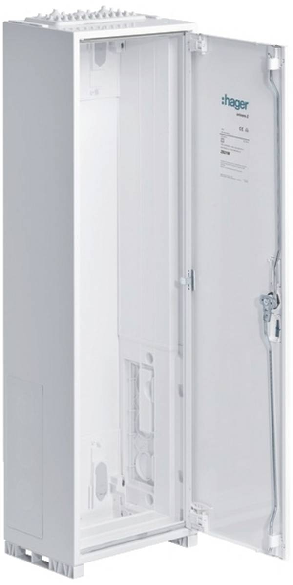 Hager Zählerschrank,universZ ZB21W