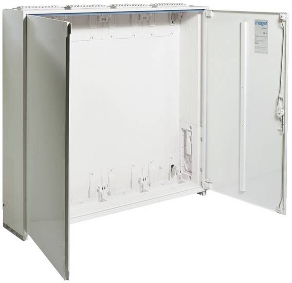 Hager ZB24S ZB24S Zählerschrank Aufputz Inhalt 1 St.