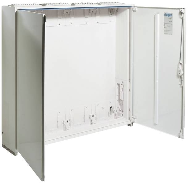 Hager ZB24S Zählerschrank Aufputz Inhalt 1 St.