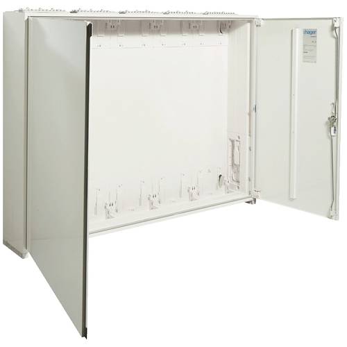 Hager ZB25W Zählerschrank Aufputz Inhalt 1 St.