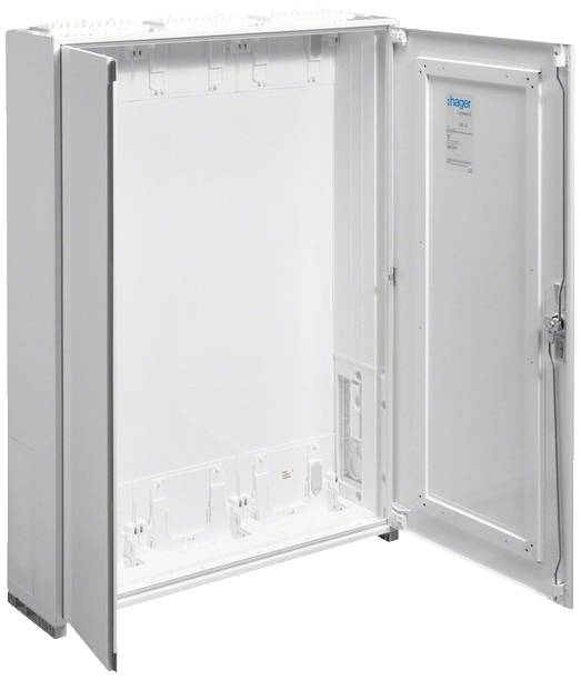 Hager ZB33W ZB33W Zählerschrank Aufputz Inhalt 1 St.