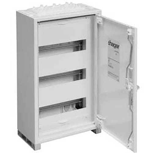 Hager FWB31A Feldverteiler Aufputz Anzahl Reihen = 3 Inhalt 1 St.