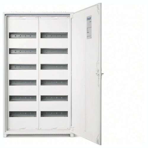 Hager FWB62A Feldverteiler Aufputz Anzahl Reihen = 12 Inhalt 1 St.