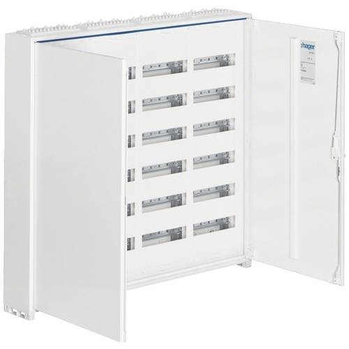 Hager FWB64A Feldverteiler Aufputz Anzahl Reihen = 24 Inhalt 1 St.