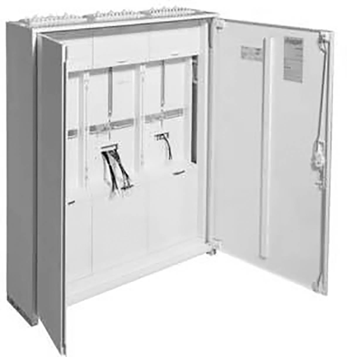 Hager FP63Z3TN Wandler- und Messschrank Aufputz Inhalt 1 St.