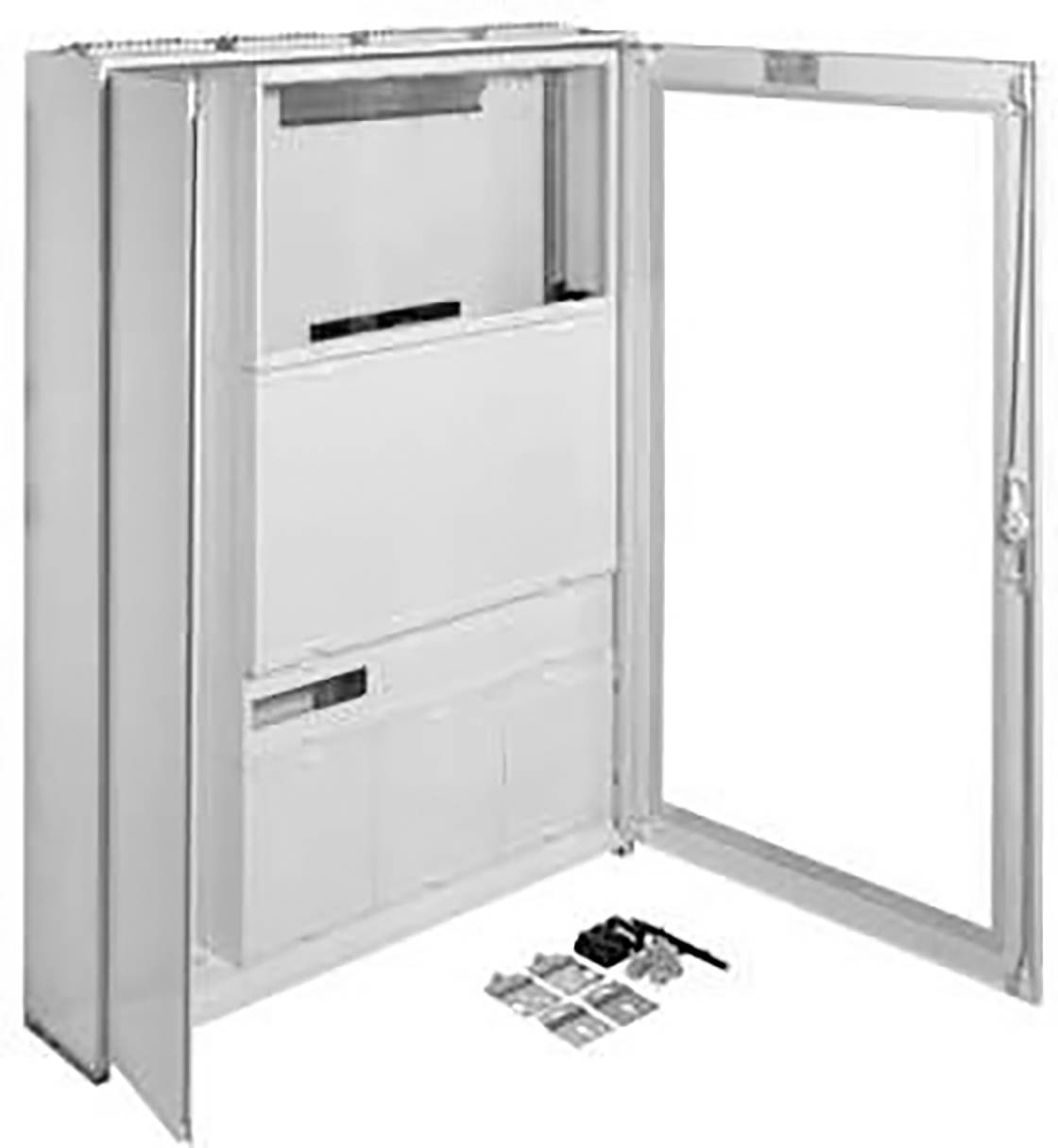 Hager FP94W0N Wandlerschrank Aufputz Inhalt 1 St.