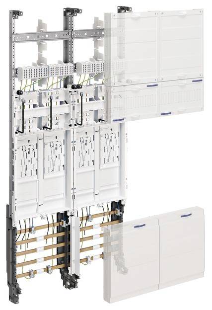 Hager ZK3EZ14N Komplettfeld Inhalt 1 St.