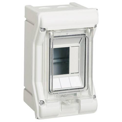 Hager VE103PN Kleinverteiler Aufputz Anzahl Reihen = 1 Inhalt 1 St.