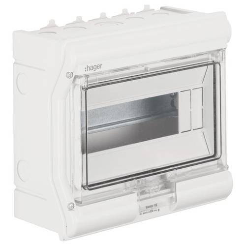 Hager VE110PN Kleinverteiler Aufputz Anzahl Reihen = 1 Inhalt 1 St.