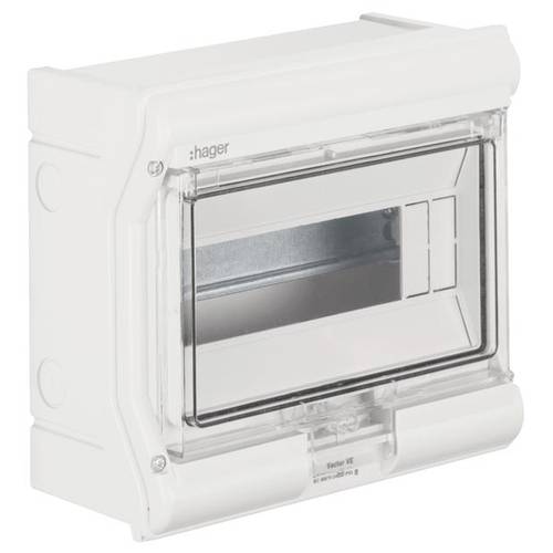 Hager VE110SN Kleinverteiler Aufputz Anzahl Reihen = 1 Inhalt 1 St.
