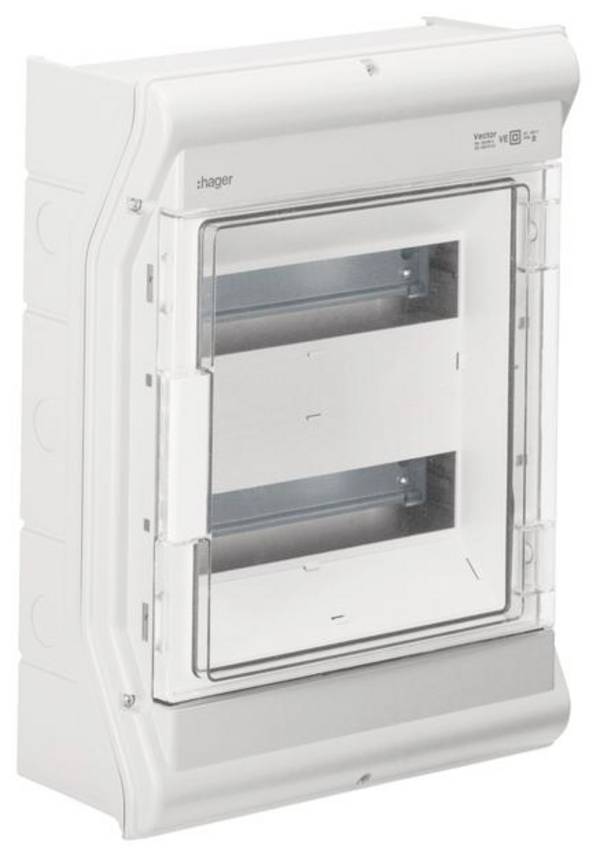 Hager Vector IP65 VE212SN