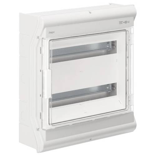 Hager VE218SN Kleinverteiler Aufputz Anzahl Reihen = 2 Inhalt 1 St.