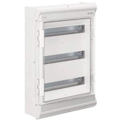 Hager VE318PN Kleinverteiler Aufputz Anzahl Reihen = 3 Inhalt 1 St.