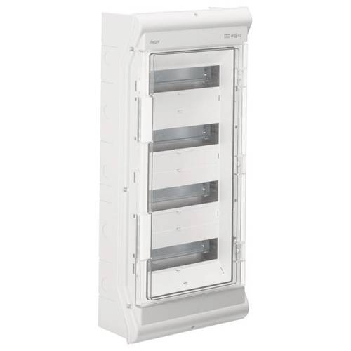 Hager VE412PN Kleinverteiler Aufputz Anzahl Reihen = 4 Inhalt 1 St.