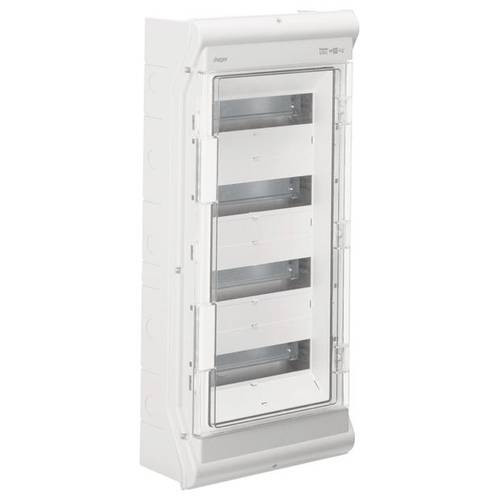 Hager VE412SN Kleinverteiler Aufputz Anzahl Reihen = 4 Inhalt 1 St.