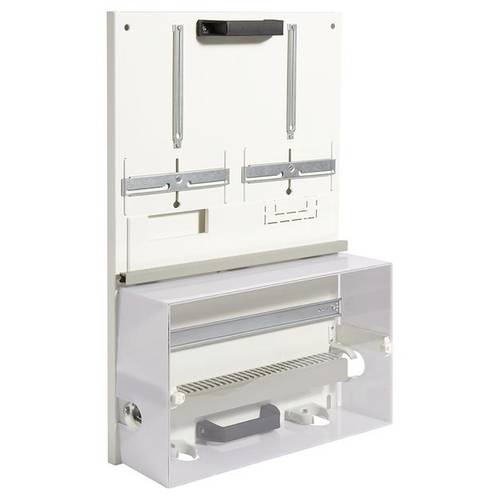 Hager U12ZWP1 Zählerwechselplatte Reinweiß (RAL 9010) 1 St.