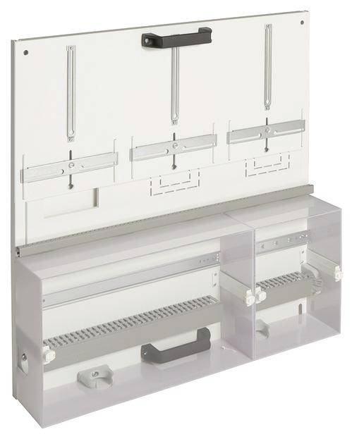Hager U13ZWP2 Zählerwechselplatte Reinweiß (RAL 9010) 1 St.